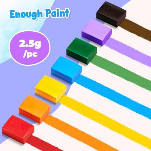 JoyCat Paint with Water Coloring Books for Toddlers (Alphabet) - Image 4