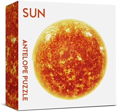 Antelope - 1000 Piece Puzzle for Adults, Space Sun Jigsaw Puzzles 1000 Pieces, Telescope Planet Close-up Round Puzzle, High Resolution, Matte Finish, No Dust Space Puzzle - Image 2