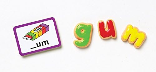Learning Resources Goodie Games ABC Cookies - Alphabet Letters, Learn to Read and Write, Phonics and Spelling , Fine Motor Skills, Toddler Toys, Kids Games, Manipulatives Preschool Activities - Image 2