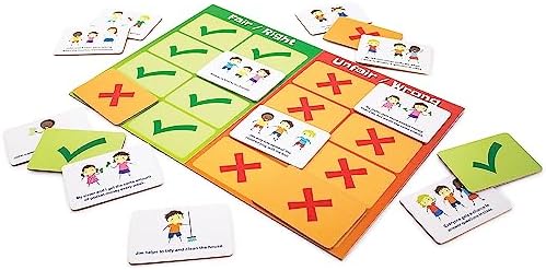 Junior Learning 6 Social Skills Board Games, Multi-Color Set for Kids - Image 6