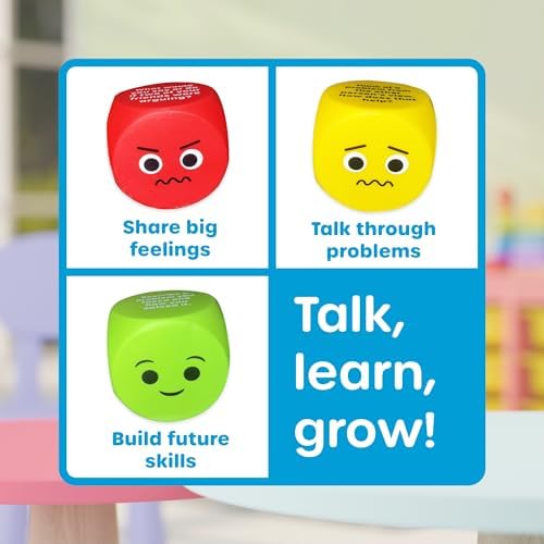Learning Resources Conflict Resolution Cubes - Image 3