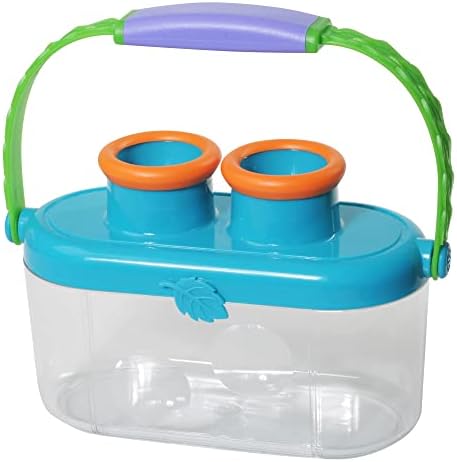 Educational Insights GeoSafari Bugnoculars - Magnifying Bug Container to Catch & Observe Nature, Insects and Bugs for Kids, Critter Keeper, Outdoor Play Bug Kit for Boys and Girls Ages 3+ by EducationalInsights