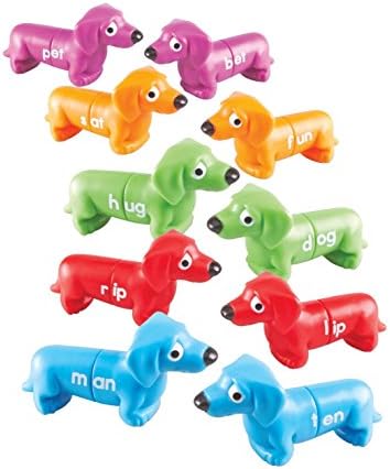 Learning Resources Snap-n-Learn Rhyming Pups - Image 3