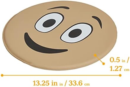 ECR4Kids SoftZone Emotion Pads with Mirror, Trilingual, Expression Cushions, Earthtone, 8-Piece - Image 2