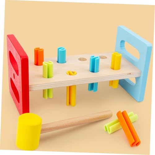 2pcs Pounding and Hammering Toys for Toddlers with Coordination - Image 4