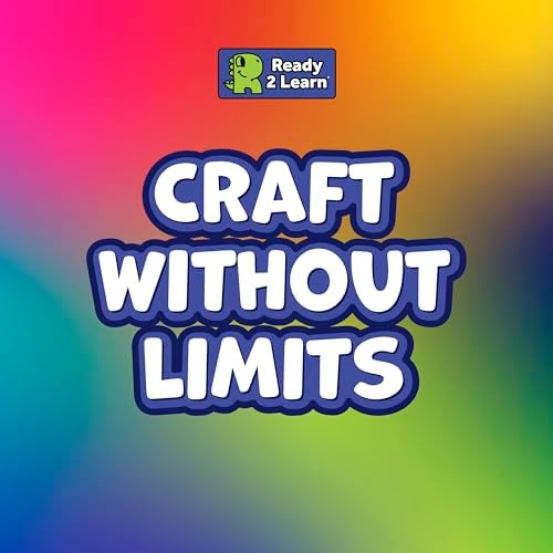 READY 2 LEARN Dough Character Accessories, Set of 52, 21 Shapes - Image 7