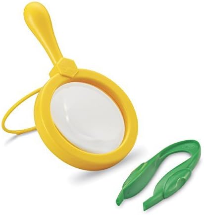 Learning Resources Primary Science Magnifier & Tweezers - Image 3