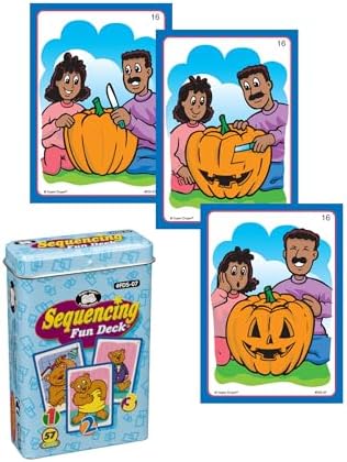 Super Duper Publications | Sequencing Fun Deck Flash Cards | Educational Learning Resource for Children - Image 2