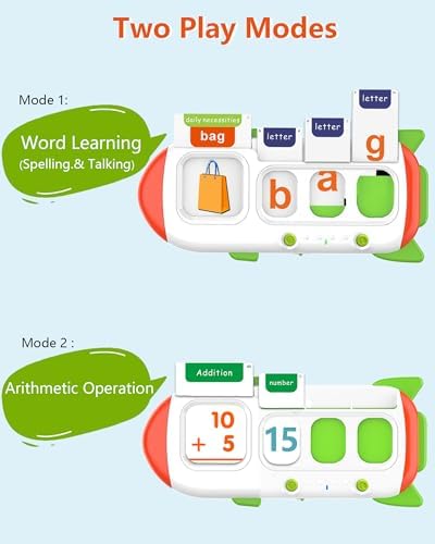 102 Sight Words & 56 Math Flash Cards for Kids Ages 5-7, Speech Therapy Toy - Image 2