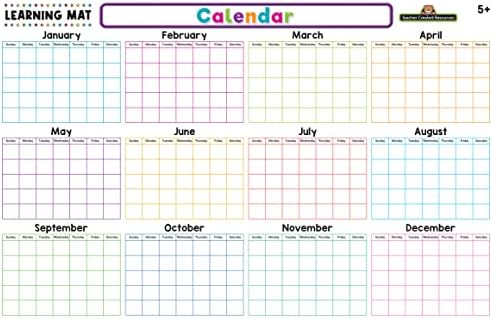 Teacher Created Resources Calendar Learning Mat (TCR21024) - Image 2