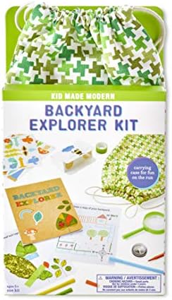 Kid Made Modern Exploring Nature with Children Backyard Explorer Kit - Outdoor Activities for Kids, Ages 6 and Up - Image 2