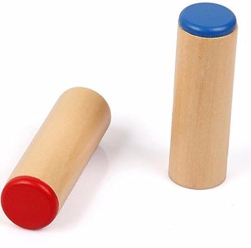 YHZAN New Montessori Sensorial Auditory Material Sound Bottles - Sound Cylinders Sound Boxes Kids Educational Toys - Image 5
