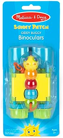 Melissa & Doug Sunny Patch Giddy Buggy Binoculars - Pretend Play Toy - Image 6