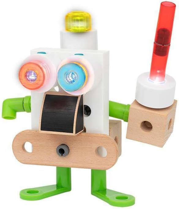 BRIO 34593 Builder Light Set | Wooden Toy Train Set for Kids Age 3 and Up - Image 3