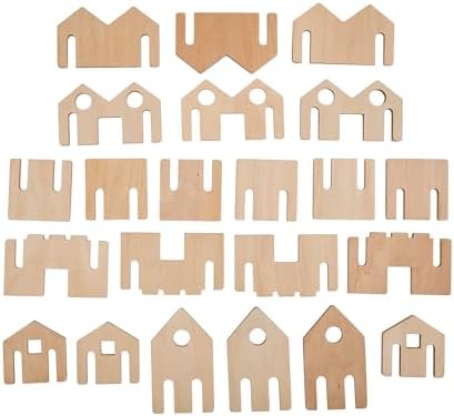 THE FRECKLED FROG Little Happy Architect, Set of 22, Ages 18m+ by TheFreckledFrog