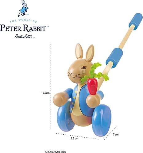 Orange Tree Toys Peter Rabbit Push Along - Image 5