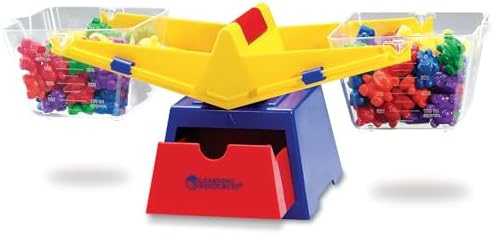 Learning Resources Three Bear Family Baby Bear Balance Set by LearningResources
