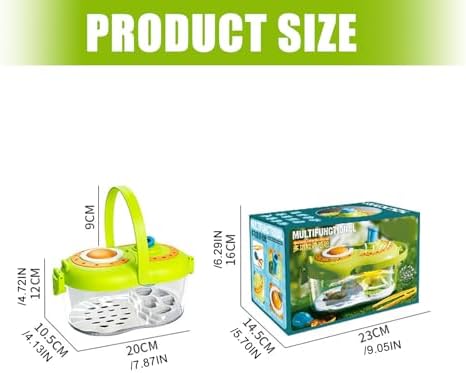Exploration Set for Little Adventurers Includes Observation Box Handy Scooper Catcher and LED Light LED Light Outdoor Discovery - Image 3