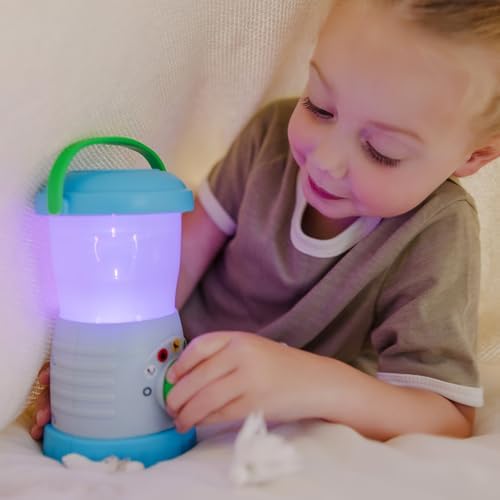 Melissa & Doug Let’s Explore Light & Sound Camping Lantern Play Set - Image 5
