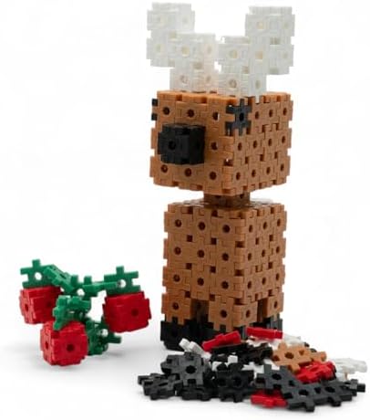 KADU Deer 250 Piece Set - STEM/STEAM Building + Construction Toy, for Open + Imaginative Play Ages 5+ - Image 2