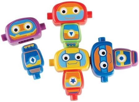 Learning Resources Gears Robot Factory - Building Toys for Kids Ages 4-8, Toddler STEM Toys and Toy Building Sets, Hands-On Educational Construction & Engineering Set for Toddlers - Image 5