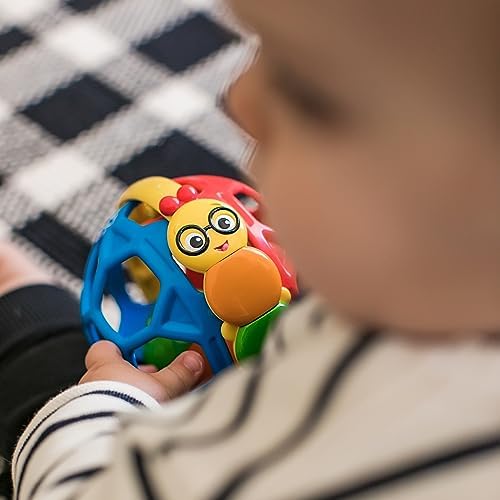 Baby Einstein Bendy Ball Easy Grasp Oball Rattle BPA-Free Toy, Ages 3 Months+ - Image 6