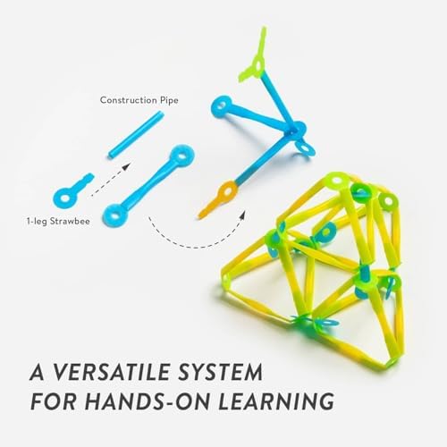 Strawbees Imagination Kit I Building Toys I Straws and Connectors - Image 3