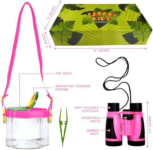 Kidz@Play Complete Pink Safari Bug Hunting Kit - Image 4