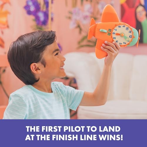 Educational Insights Time to Fly - Preschool Board Games that Teach How To Tell Time, Toy Learning Clock for Kids, Educational Board Games for Kids 4-6, Learn to Read Digital and Analog Clocks - Image 6