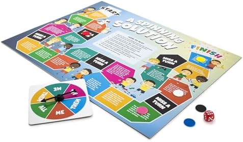 Junior Learning 6 Conflict & Resolution Games - Social Skills Board Games - Image 4