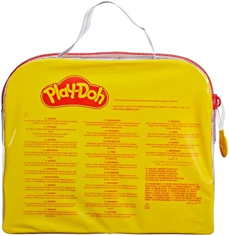 Play-Doh Starter Set 9-Piece Kit with Storage Tote & 4 Modeling Compound Cans, Ages 3+, Presentation May Vary - Image 5