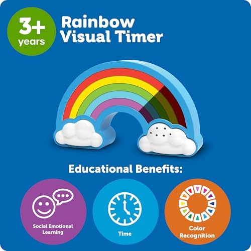 Learning Resources Rainbow Visual Timer - Image 5
