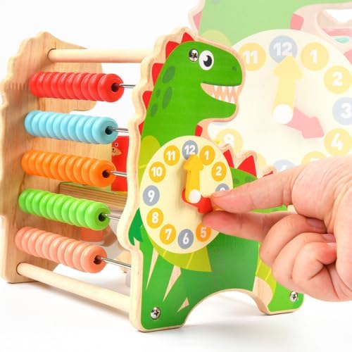 Wooden Hammering Pounding Toy, Educational Activities - Image 3