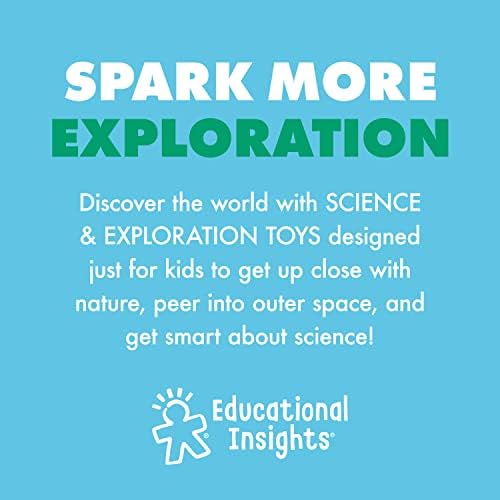 Educational Insights GeoSafari Kidscope - STEM Toys for Kids, Toddler Learning Toys, Kids Microscope with Prepared Slides, Science Set for Boys and Girls Ages 5+ - Image 5