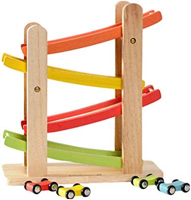 EverEarth Ramp Racer Wooden Race Track for Cars - Image 3