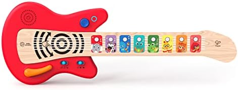 Baby Einstein Together in Tune Guitar​ Safe Wireless Wooden Musical Toddler Toy, Magic Touch Collection, Age 6 Months+ by BabyEinstein