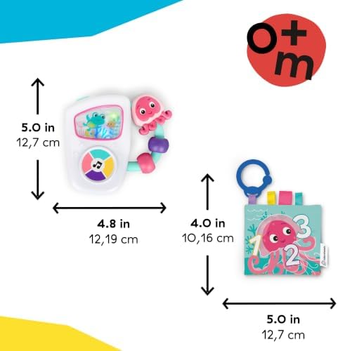 Baby Einstein Janet’s Sensational Sounds 2-Piece Musical Toy & Book Gift Set, Ages 3+ Months, for Boy or Girl - Image 4
