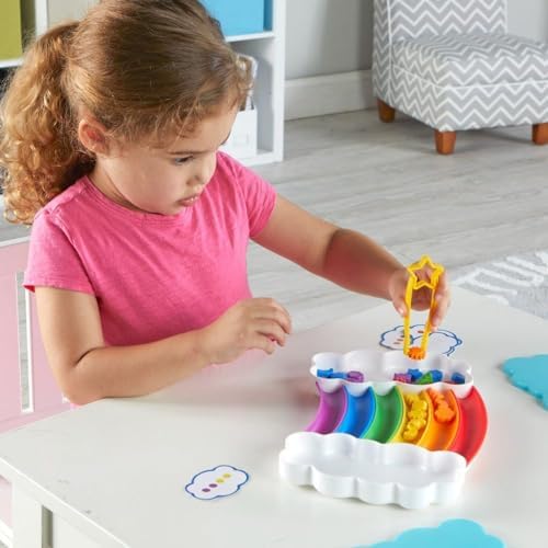 Learning Resources Rainbow Sorting Set - Image 2