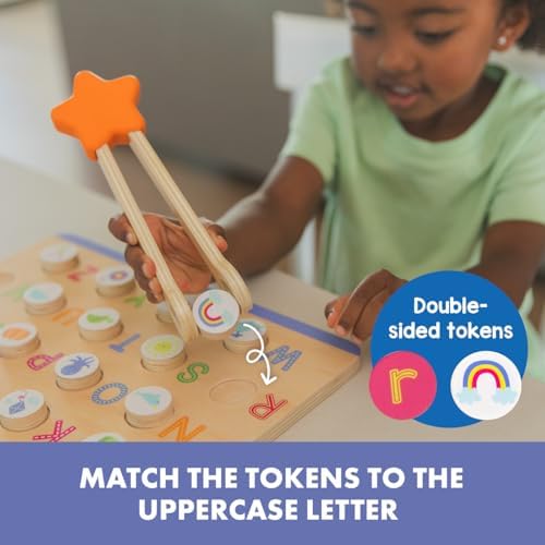 Educational Insights ABCs & Letter Sounds Wooden Puzzle - Image 4