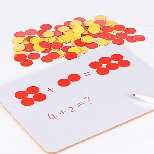 Mr. Pen- Two Color Counters, 100 pcs, Counters for Kids Math, Counters - Image 5