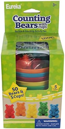 50 Counting Bears with 5 Cups - Image 2