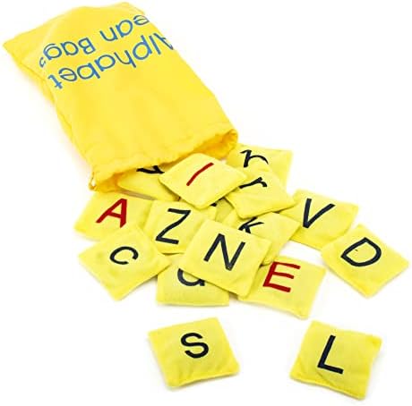 Educational Insights Alphabet Beanbags - ABC Learning Toys for Kids Ages 3-5, Toddler Letter Learning, Alphabet Toys and Phonics Manipulatives for Preschoolers, Gross and Fine Motor Sensory Letters - Image 3