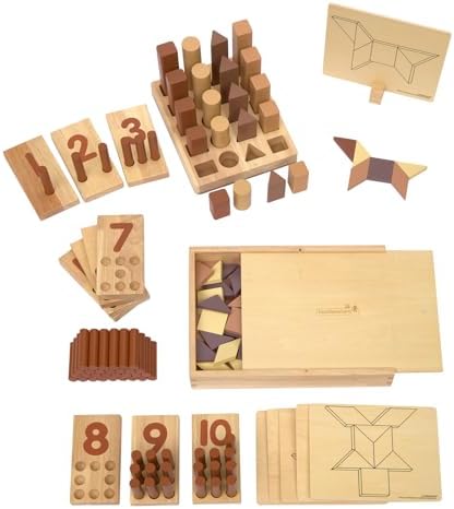 Excellerations Natural Math Kit - Kit of 3 by Excellerations