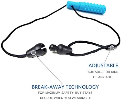 Xtra Tough (XT) Sensory Chew Necklace (3 Pack) - Sensory Oral Motor Aids Teether Toys for Autism, ADHD, Baby Nursing or Special Needs- Designed for Moderate & Aggressive Chewer - Image 5