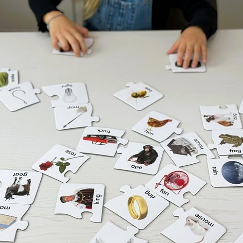 Learning Journey International Match It! - Rhyme - 30 Self-Correcting Rhyming Words with Matching Images for Emerging Readers, Multicolor - Image 6