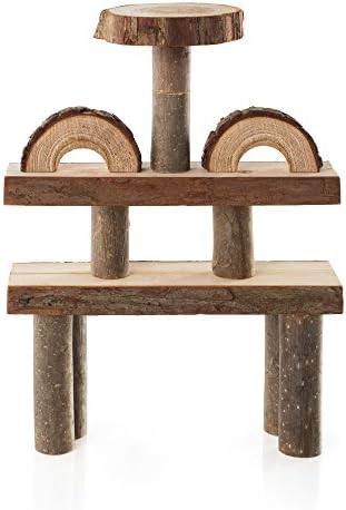 Guidecraft Branch Blocks - 36 Piece Kid's Natural Wooden Unit Building Set, Tree Block Stacking Sorting Toy for Toddlers - Image 6