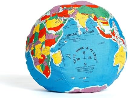 Hugg-A-Planet® Classic Political Earth by HuggAPlanet