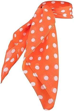 Hip Hop 50's Shop 1950s Retro Chiffon Neck Scarf Square Vintage for Women by HipHop50sShop