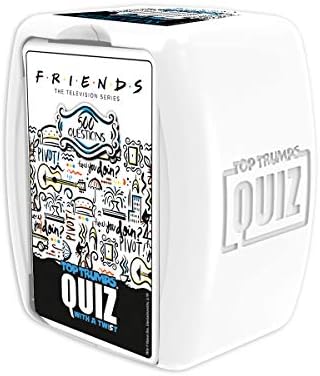 Top Trumps Friends Trivia Game: Quiz Games - Trivia Quiz - Kids Games - Games for Adults - Great Travel Games and Road Trip Games - Trivia Outdoor Games- Family Games for Kids and Adults 2+ Players - Image 2