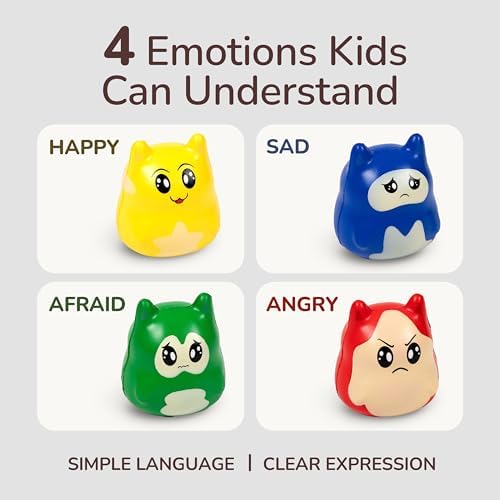 Mood Dudes - Emotion Toys for Play Therapy Calm Corners - Kids Ages 3+ - Image 4